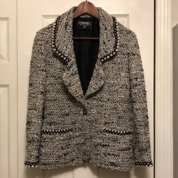 💯Authentic CHANEL Tweed Blazer / Jacket